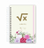 CADERNO A5 - Profissões Floral - comprar online