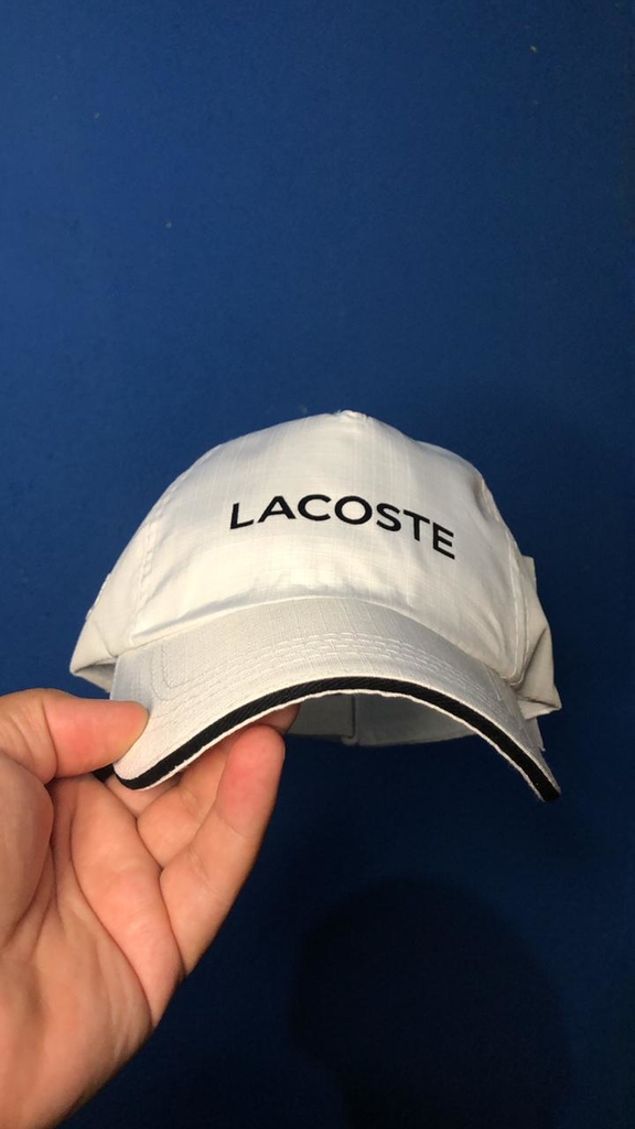 Boné Lacoste Sport Golf Letreiro - Frazão Multimarcas
