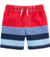 Shorts Piscina Vermelho/Azul Carter's