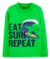 Blusa Piscina Dino Surfando Carter's