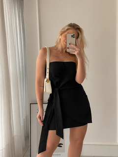 VESTIDO OLLIE PRETO - loja online