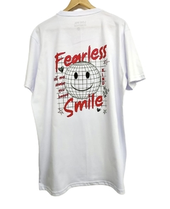 Remera Fearless smile