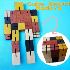 CUBO ROBOT MADERA 01