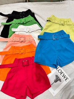 Shorts de alfaiataria #M-3010