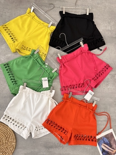 Short Alfaiataria detalhes #50005 - miya fashion