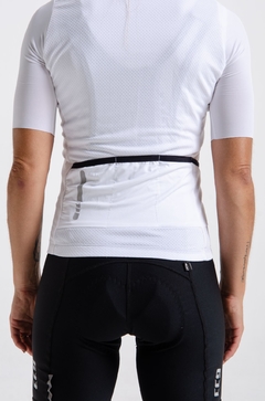 JERSEY SS PRO EVO CC9 BASICS BLANC0 MUJER