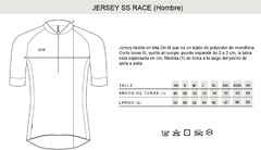 JERSEY SS RACE BASE II HOMBRE - comprar online