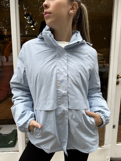 CAMPERA 2 EN 1 DAMA PUFFER ( IMPERMEABLE ) en internet