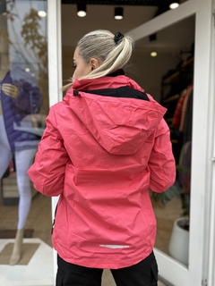 CAMPERA 2 EN 1 impermeable Polar Lisas Dama