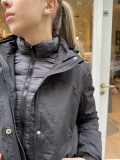 CAMPERA 2 EN 1 DAMA PUFFER ( IMPERMEABLE ) - comprar online