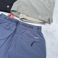 SHORTS I RUN CON CALZA UNISEX (T : S) - tienda online