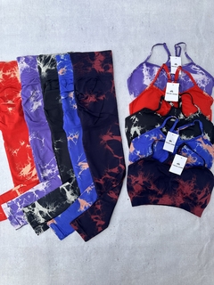 SET CONJUNTO TOP + CALZA SEAMLESS BATIK en internet