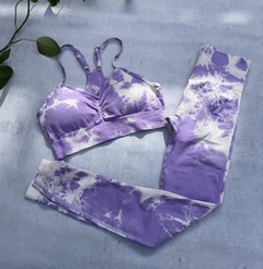 CONJUNTO IMPORTADO SARDINIA SEAMLESS VIOLETA - comprar online