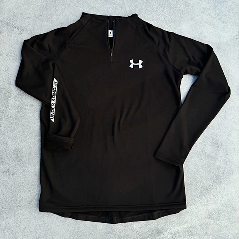 BUZO UNDER ARMOUR MEDIO CIERRE TERMICOS UNISEX