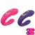 Vibrador de casal com estimulador clitoriano