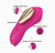 Vibrador de Calcinha por Aplicativo - À Longa Distância - APP - Pink - comprar online