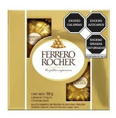 Ferrero Rocher x 4