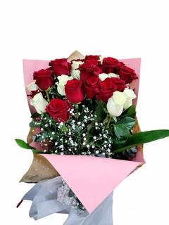 Surtido 25 rosas importadas en internet