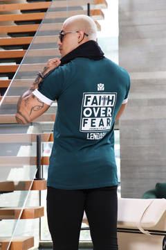 CAMISETA "FAITH OVER FEAR" - comprar online
