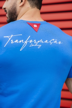 Imagem do Camiseta Gola O "Transformação"