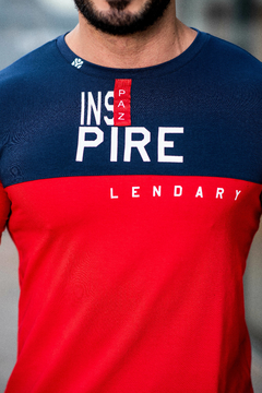 Camiseta Gola O "Inspirando paz" - Lendary