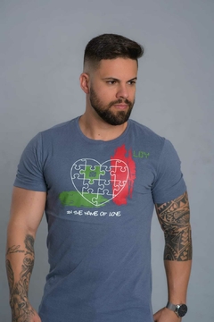 CAMISETA "QUEBRA CABEÇA"