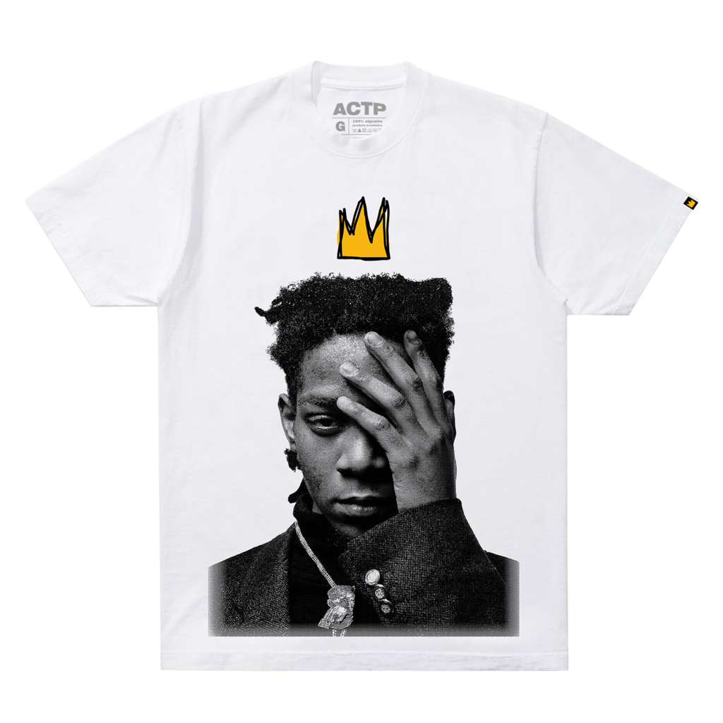 Basquiat camiseta deals