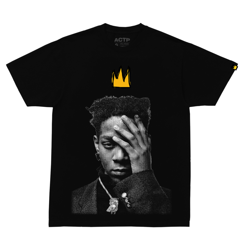 Camiseta Basquiat