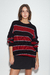 Sweater Camilia Oversize Rayas CD5331 F1 - comprar online