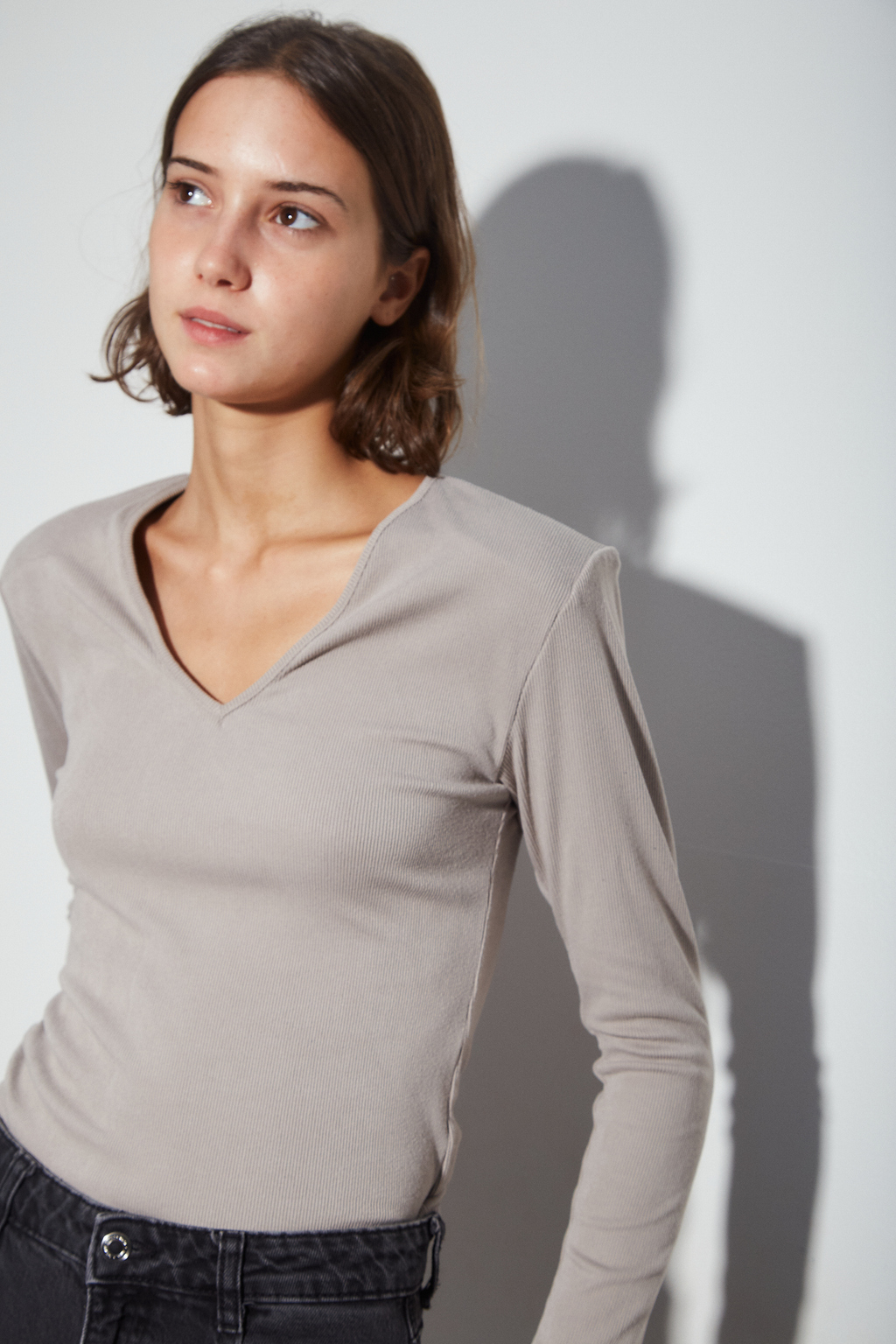 Remeras con hombreras deals