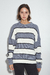 Sweater Camilia Oversize Rayas CD5331 F1