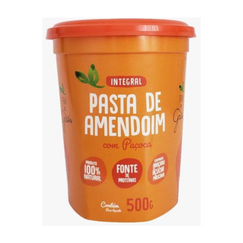 Pasta De Amendoim Integral com Avelã e Cacau Terra Dos Grãos 1,01kg
