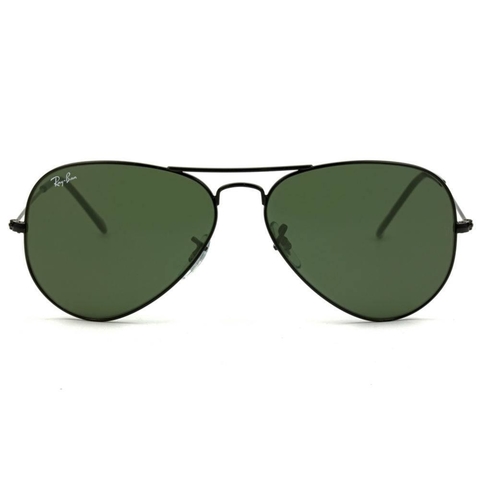 Óculos de sol Ray-Ban Clubmaster efeito onça e dourado com lente verde