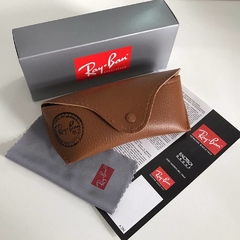 ARMAÇÃO DE GRAU RAY BAN CLIPON PRETO COM INTERIOR VERMELHO na internet