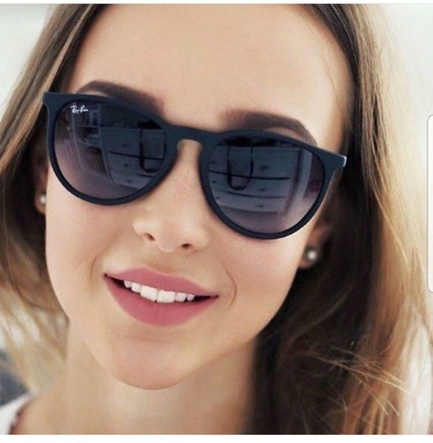 OCULOS DE SOL RAY BAN ERIKA PRETO Mix Oculos