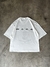 REMERA F1 White (Boxy)