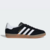 Adidas Gazelle Indoor "Black White Gum" Preto