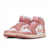 Air Jordan 1 Mid "Red Stardust White" Rosa - comprar online