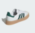 Adidas Sambae "Cloud White Collegiate Green" Verde - loja online