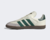 Imagem do Adidas Samba "Ivory Collegiate Green" Verde