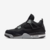 Air Jordan 4 "Black Canvas" Preto