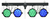 Fixtures de Freestyler P/ CLB2.4 Compact LED Par System de Stairville - tienda online
