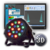 Librería de Magic 3D P/ Par Led Proton 18x3w RGB Chino de 7ch