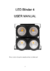 Fixture de Freestyler P/ SPL-LED-616F de Spark (Blinder 4 con Aros Led) en internet