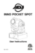 Librería de Magic 3D P/ Inno Pocket Spot de American DJ ( 9-11ch ) en internet