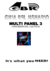 Fixtures de Freestyler P/ Multi Panel 3 de GBR (versión 13/19ch) - Dario Freije Fixtures