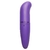 VIBRADOR PONTO G SIMPLES ROXO GENERAL IMPORT