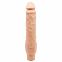 Prótese Realística com Vibro em Silicone 26 x 4,5cm Baile - Sex Shop Uh La La