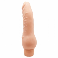 Prótese Realística com Vibro em Silicone 19,5 x 3,8 cm Baile - comprar online