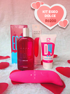 Kit Egeo Dolce: Complicada e Perfeitinha